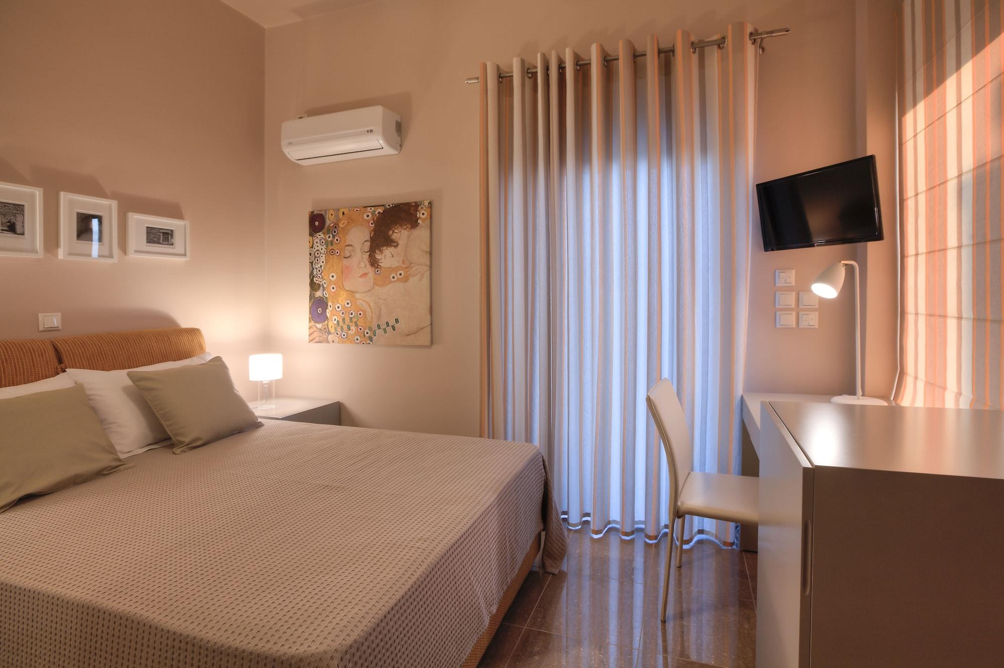 มารินี ลักชัวรี อพาร์ตเมนต์ แอนด์ สวีท Apartment Aegina ภายนอก รูปภาพ